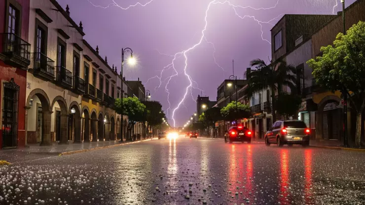 clima Michoacán 10 agosto 2025