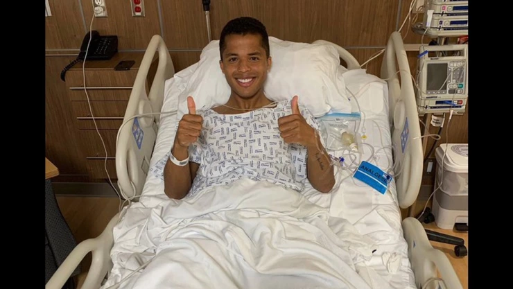 Giovani Dos Santos, hospital