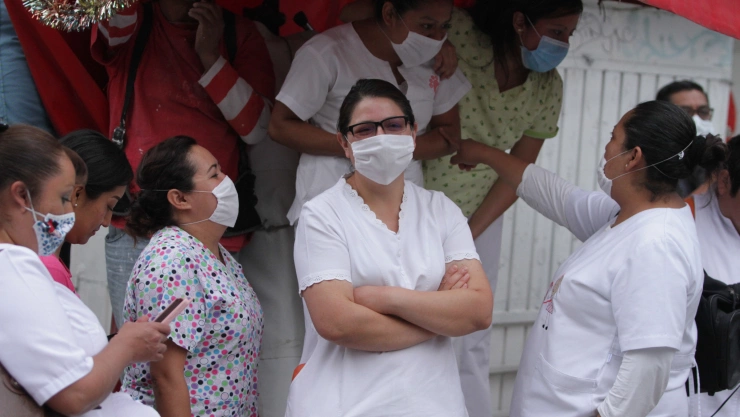 López Obrador supervisó obras del IMSS-INSABI