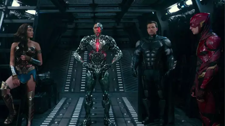 Liga de la Justicia Cosas que no sabías sobre la película