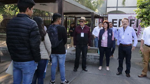 IPN recibe a más de 90 mil aspirantes en examen de admisión