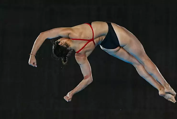 Alejandra Orozco clavados final París 2024