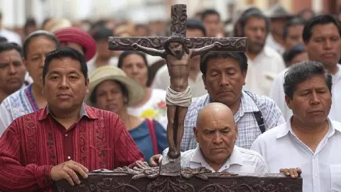 Pronóstico del tiempo para Viernes Santo en Veracruz