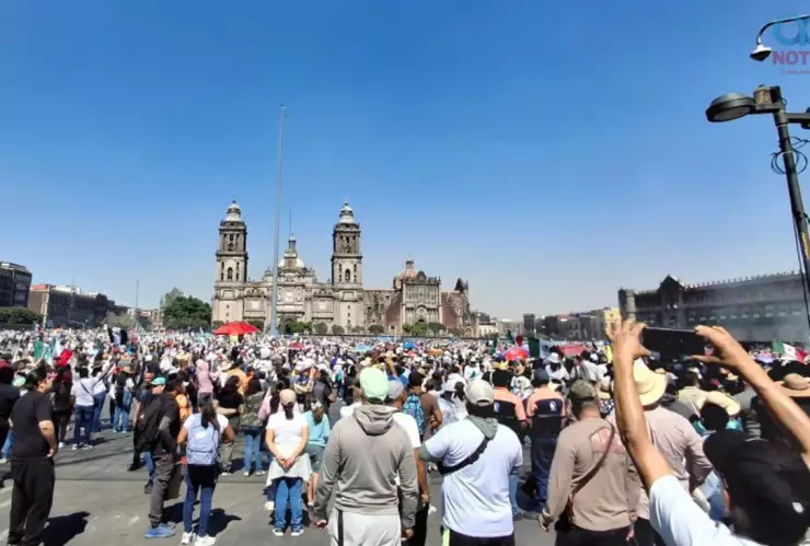 marcha de la Generación Z