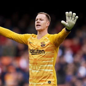 Portero Ter Stegen admite desconocer los nombres de sus rivales