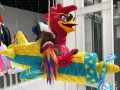 Las piñatas del museo no se rompen, ellas se van volando.