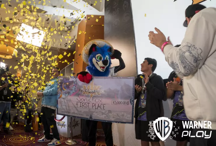 SonicFox Pro Kompetition México
