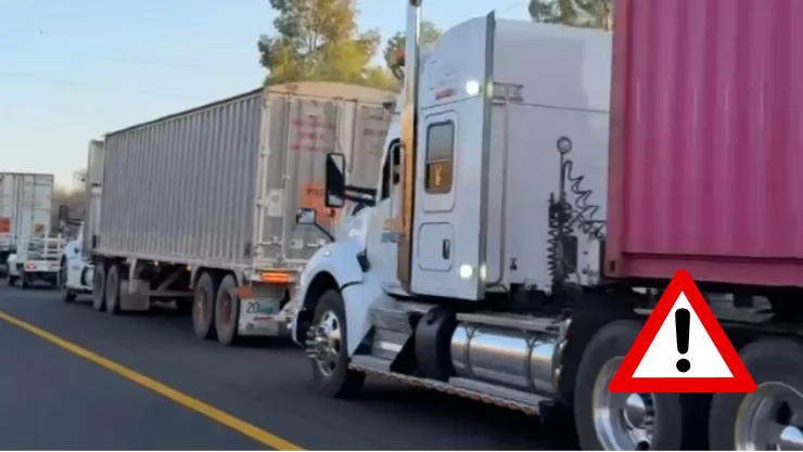 Tráfico en Aguascalientes hoy: ¿Qué está pasando en el libramiento Sur Aguascalientes? Reportan que no hay paso (VIDEO)