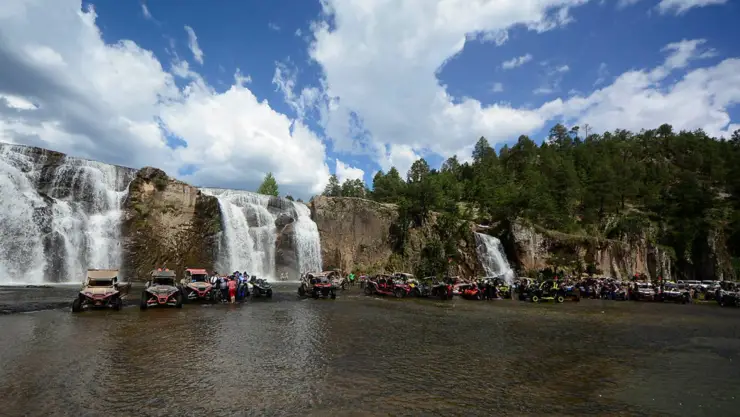 Cascada El Salto en Guachochi