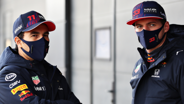 Sergio Checo P&eacute;rez piloto Red Bull