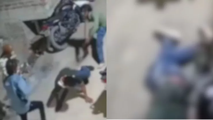 Brutal VIDEO | Joven es asesinado a machetazos y palos por un grupo de sujetos; lo arrinconaron y lo atacaron