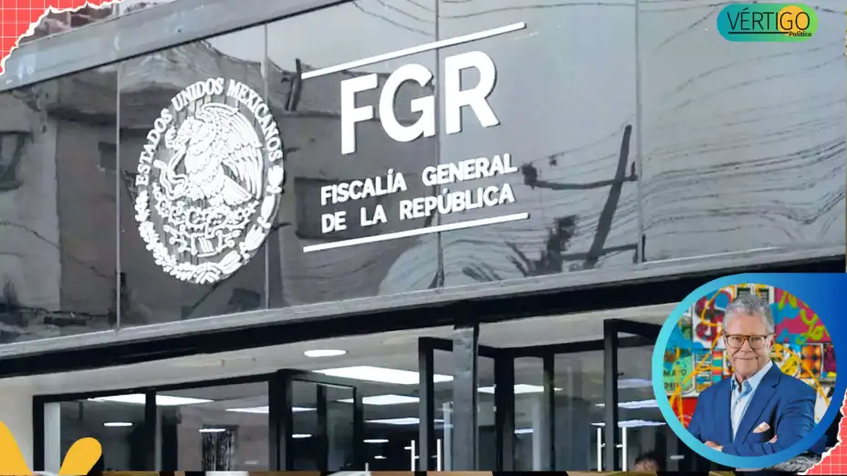 Fachada de la Fiscalía General de la República.