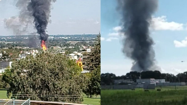 Amomzoc explosion toma clandestina