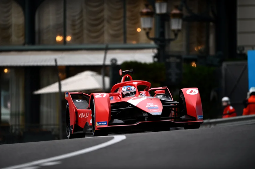 Las mejores postales del E-Prix de Mónaco, en donde se impuso Stoffel Vandoorne.