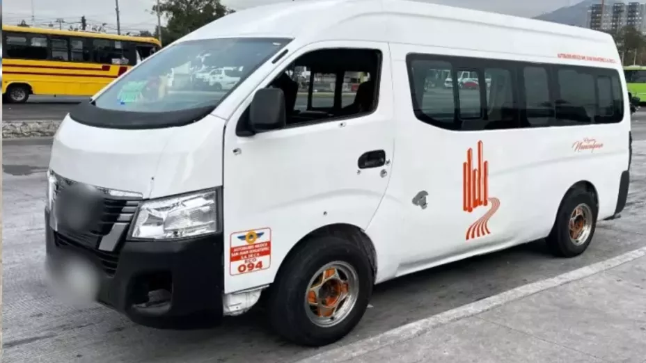 Tras tiroteo, así balearon a un chofer de una unidad del transporte público en Edomex