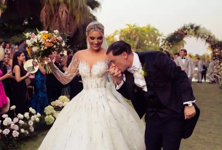 Boda Lele Pons y Guaynaa.