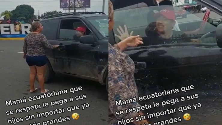 Mamá ecuatoriana