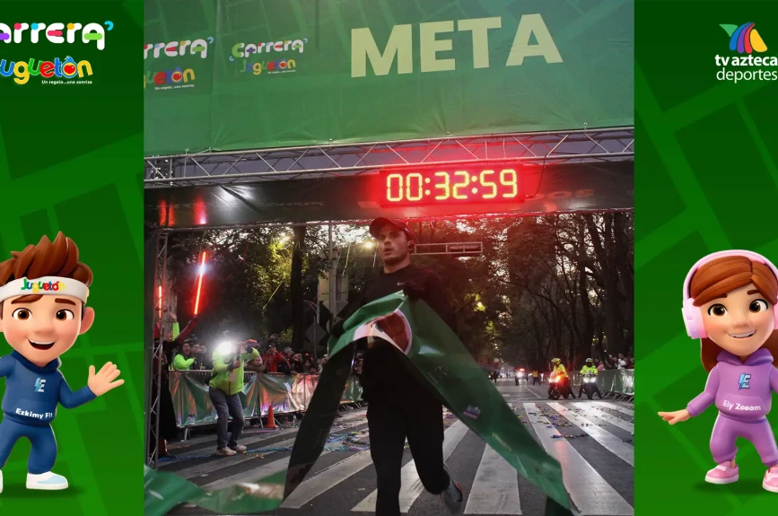 Revive los mejores momentos de la Segunda Carrera Juguetón