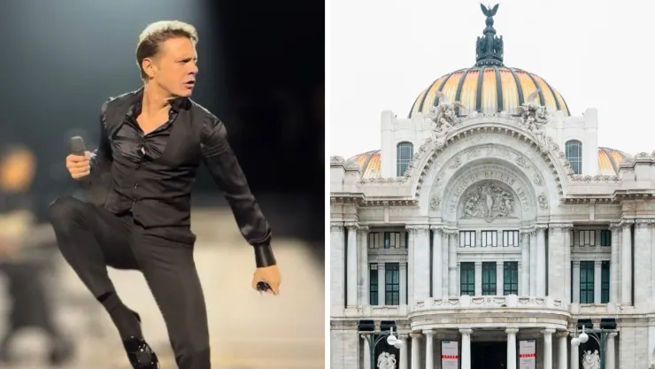 Por qué Luis Miguel no ha podido cantar en el Palacio de Bellas Artes.