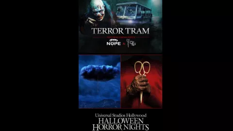 Universal Studios Hollywood presenta nueva atracción en Halloween Horror Nights.