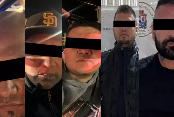 Cistaleros detenidos en León