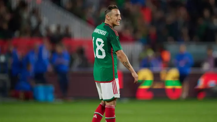 Andrés Guardado impuso un récord histórico con la Selección Mexicana