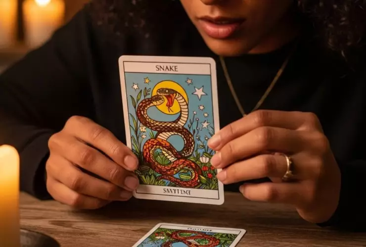 Carta de la Serpiente en el Tarot: ¿Qué simboliza, cuál es su significado y mensaje?