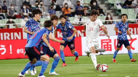 Jap&oacute;n vs Espa&ntilde;a rumbo a Tokio 2020