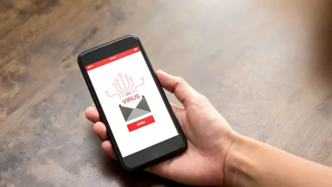 Apps de Android con virus
