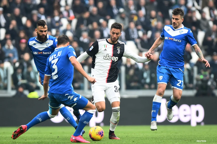 Juventus vs Brescia