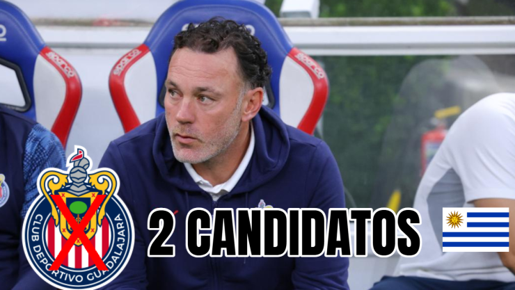 &iexcl;No da para m&aacute;s! Los candidatos que podr&iacute;an suplir a Gabriel Milito en Chivas: todos son extranjeros