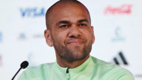 Dictan prisión provisional para Dani Alves