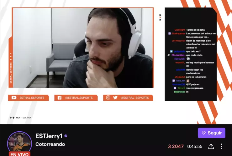 Jerry, CEO de Estral Esports