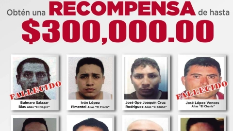 Ofrecen 300 mil pesos por captura de “El Tuerto”, presunto extorsionador de polleros en Edomex