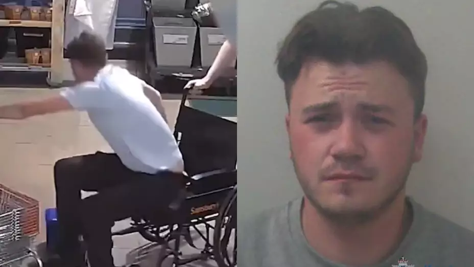 Joven finge discapacidad para robar cervezas en Reino Unido