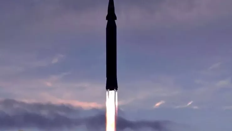 Corea del Norte prueba misil hipersónico; acusa a EUA de ser “hostil”