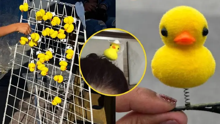 ¿Qué quiere decir la moda de usar patitos amarillos en la cabeza_ Es tendencia en Tiktok