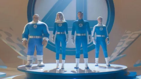 Nuevo tráiler de Fantastic Four: First Steps ¿Quien será el nuevo Silver Surfer?