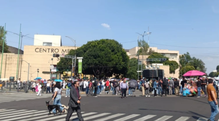 Segunda megamarcha del IMSS 21 de octubre en CDMX