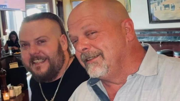 muere el hijo de Rick Harrison