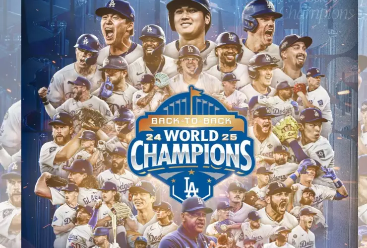 Los Ángeles Dodgers se coronan Bicampeones de la Serie Mundial 2025; dejan a los Blue Jays en el terreno de juego