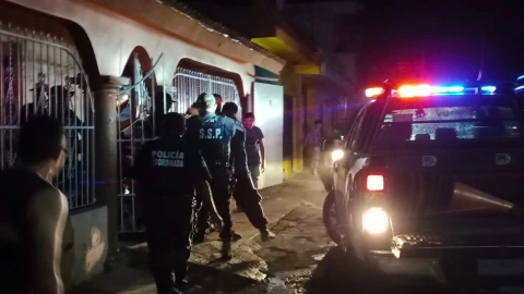 Durante riña familiar sujeto le DISPARA a otro (FOTO)