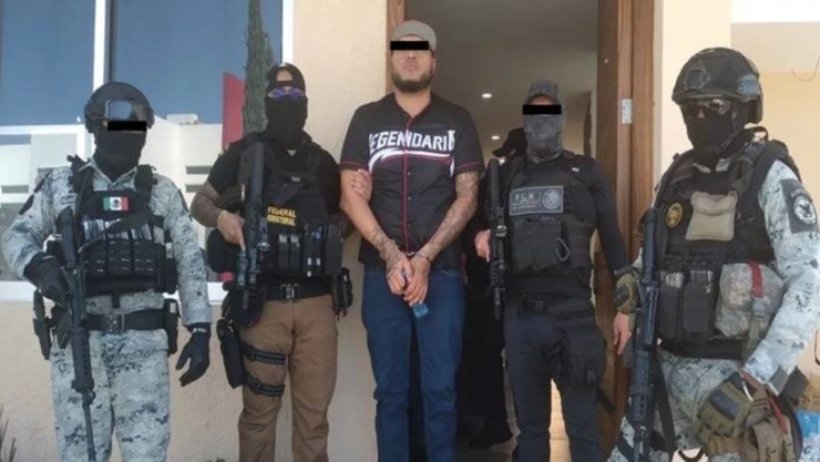 El 19 de abril, “El Iker” logró ser detenido en Tlajomulco de Zúñiga.
