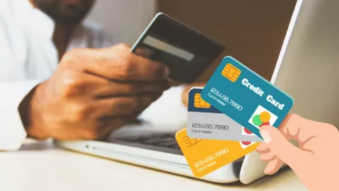Tarjeta de débito y crédito