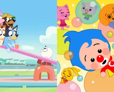 4 capítulos de Bluey y Plim Plim para aprender sobre la soledad y el aburrimiento