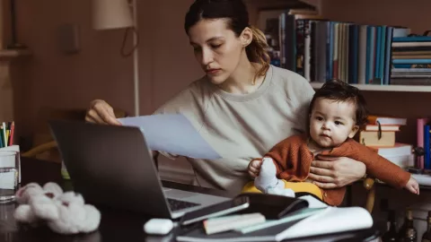 Apoyo hijos madres solteras 2025