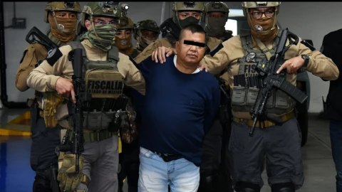 “José Luis “N”, líder de AMOS, detenido por despojos de predios Edomex.