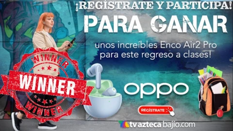 Ganador Oppo
