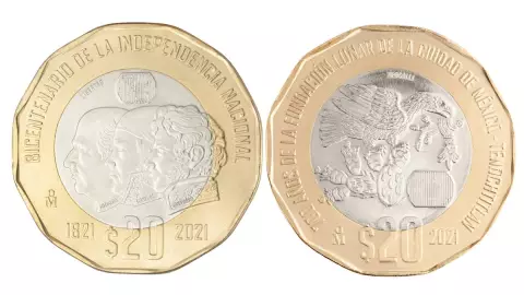 moneda de 20 pesos vale millones