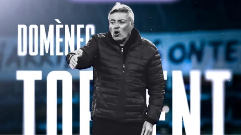 Rayados de Monterrey anunció el cese de Torrent.